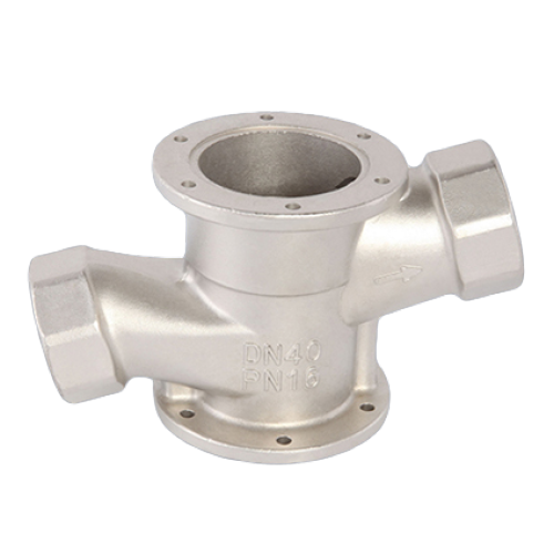 Investment Casting Valve Parts Valve Body Foundry